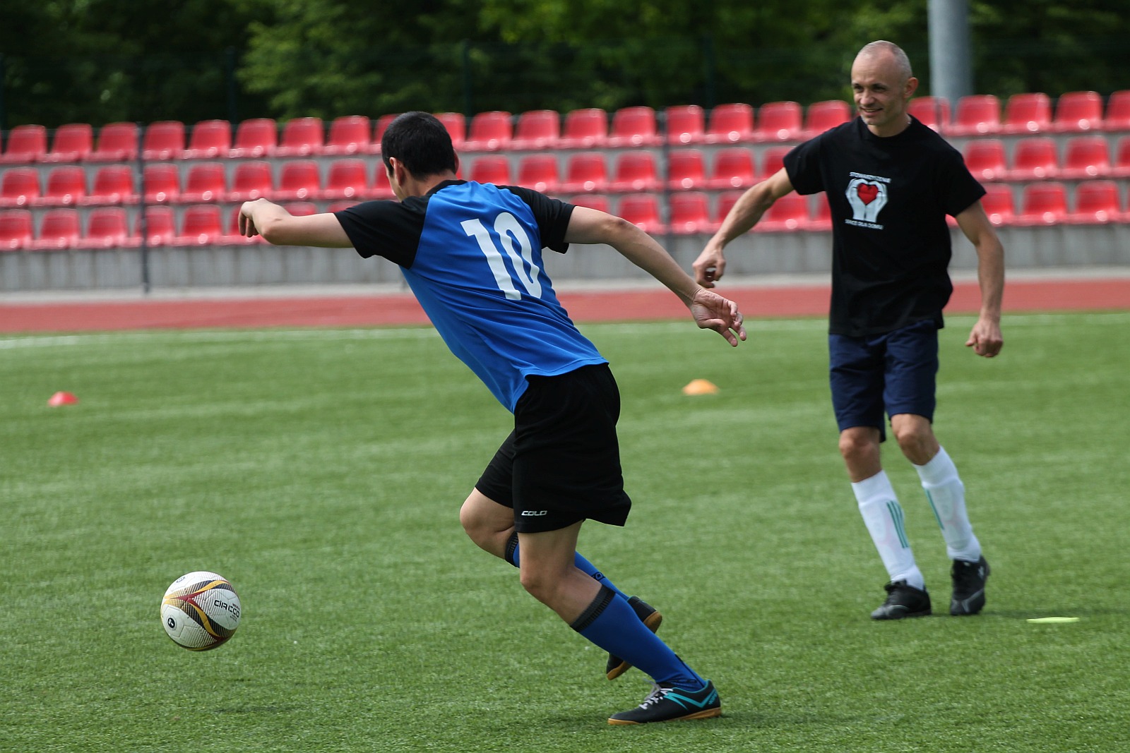 Sportowa walka niepełnosprawnych o Puchar KKN Miedź Legnica