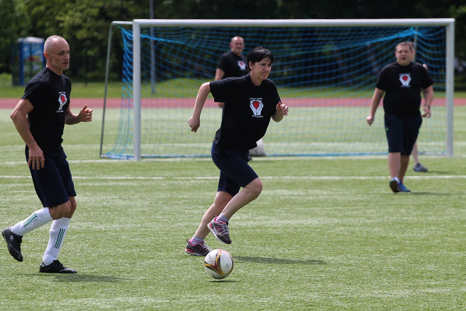Sportowa walka niepełnosprawnych o Puchar KKN Miedź Legnica