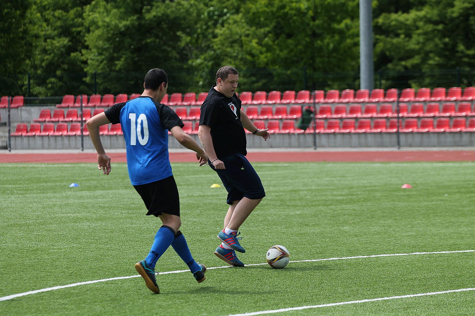 Sportowa walka niepełnosprawnych o Puchar KKN Miedź Legnica