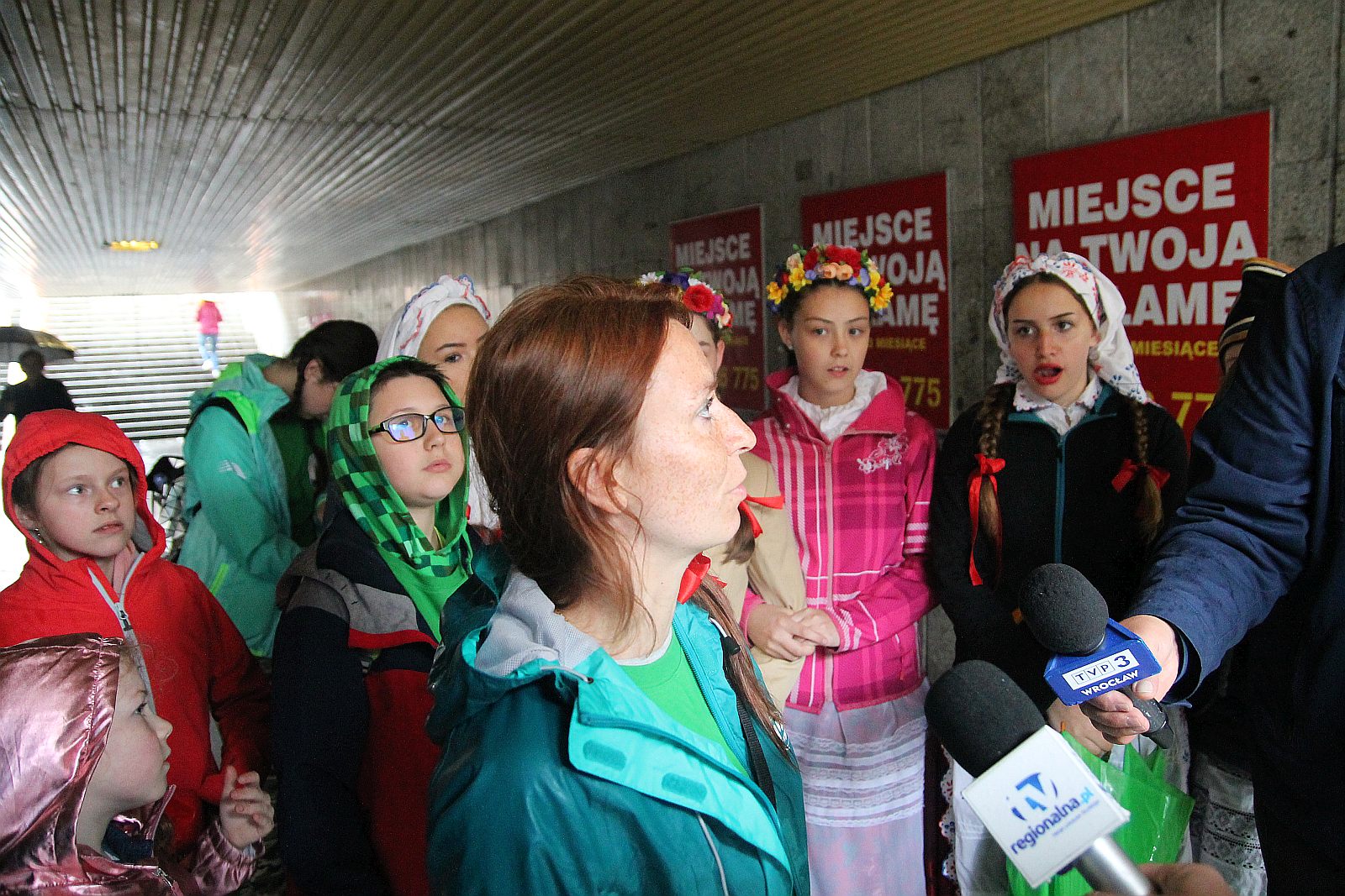 
Śpiewające autobusy miejskie z okazji Legnicy Cantat