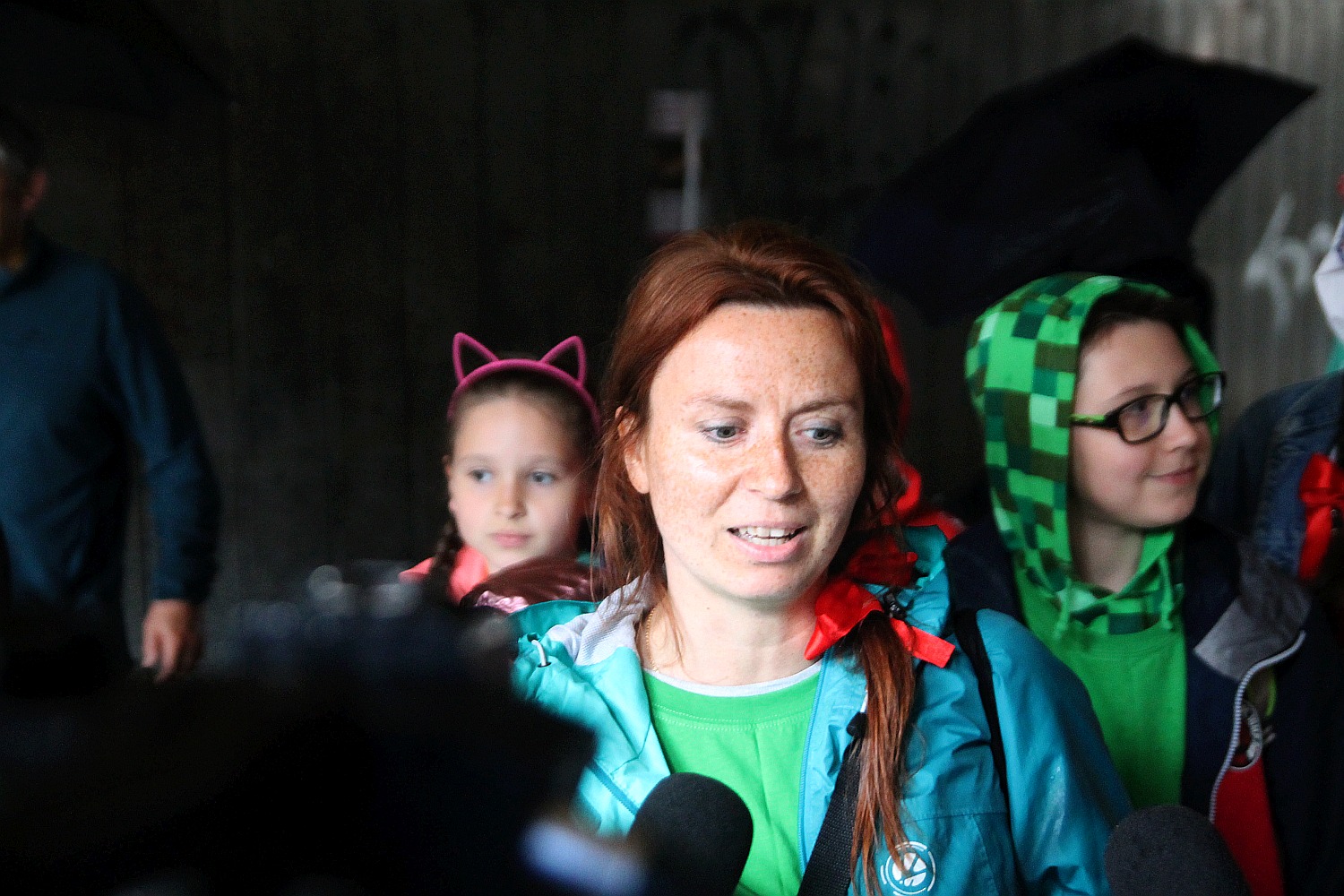 
Śpiewające autobusy miejskie z okazji Legnicy Cantat