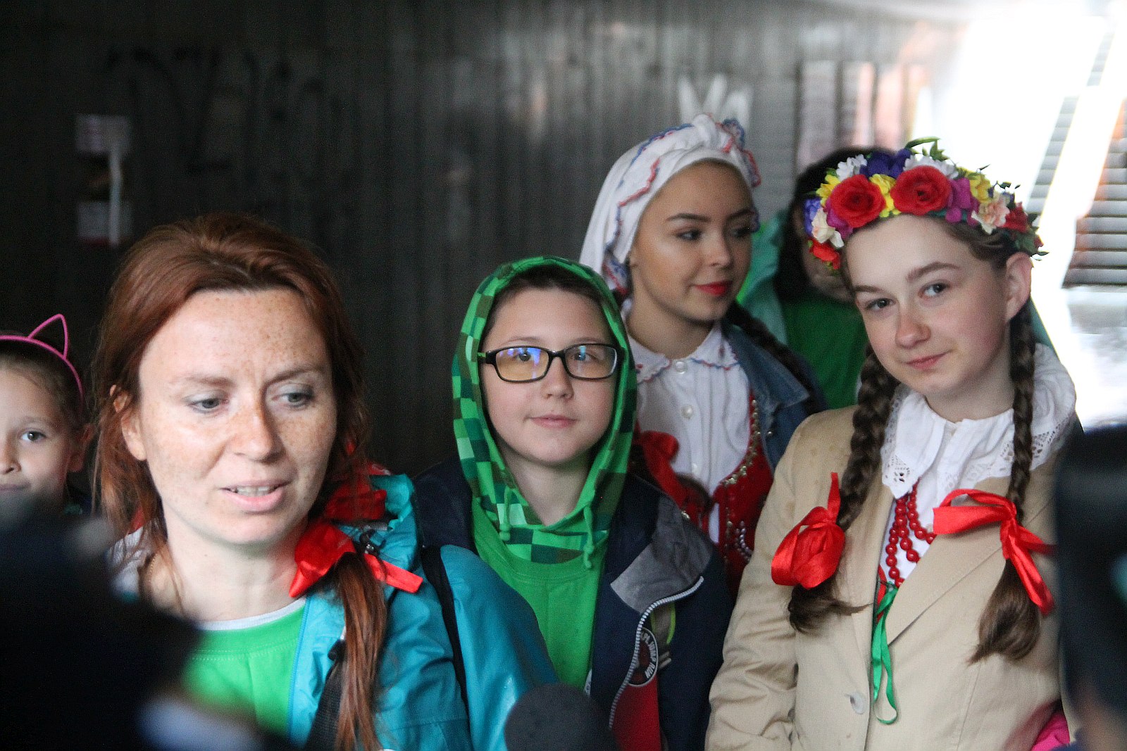 
Śpiewające autobusy miejskie z okazji Legnicy Cantat