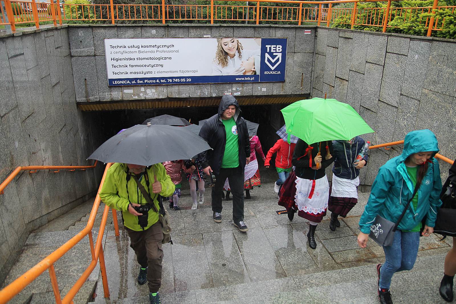 
Śpiewające autobusy miejskie z okazji Legnicy Cantat