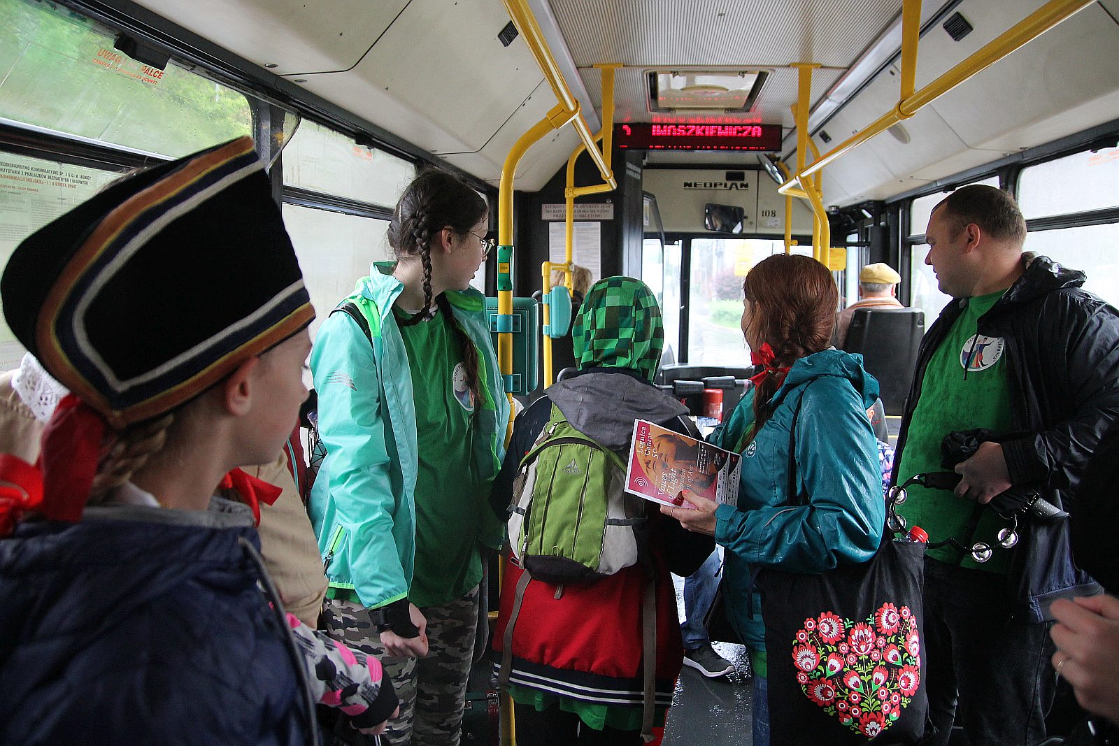 
Śpiewające autobusy miejskie z okazji Legnicy Cantat