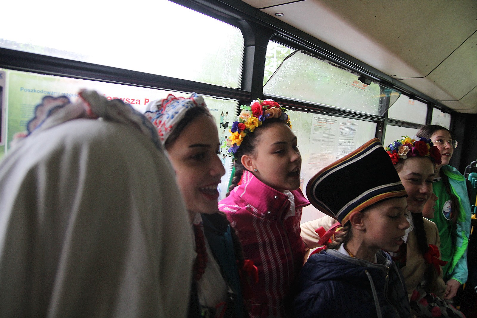 
Śpiewające autobusy miejskie z okazji Legnicy Cantat