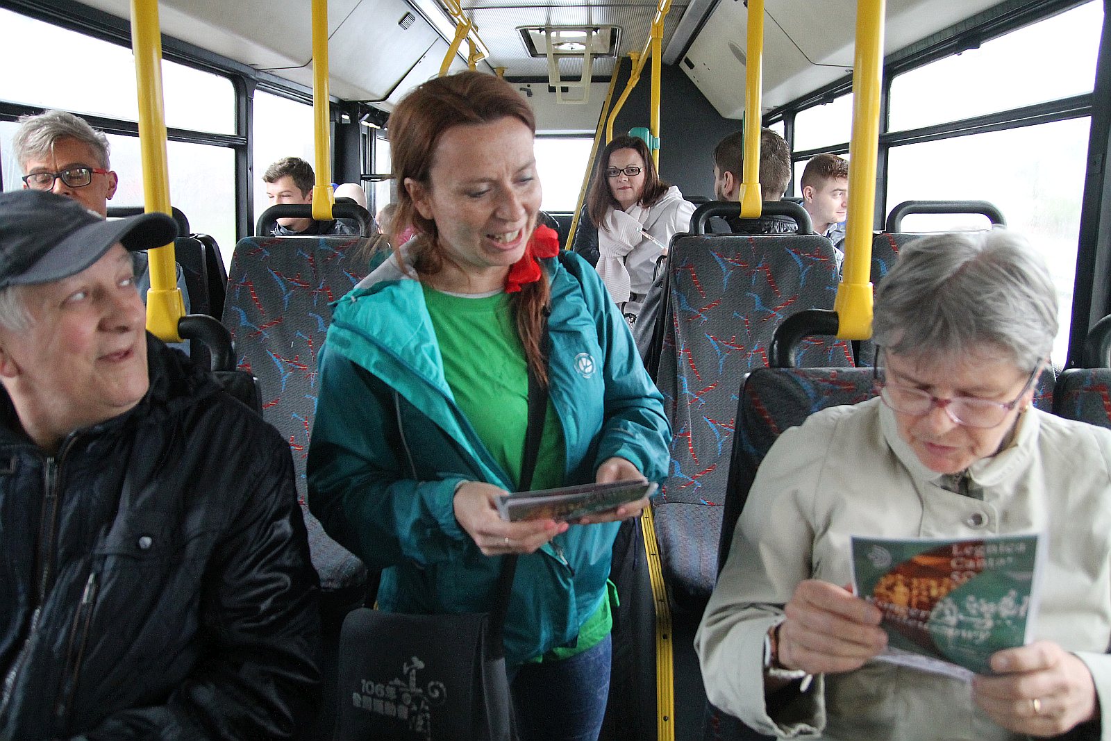 
Śpiewające autobusy miejskie z okazji Legnicy Cantat