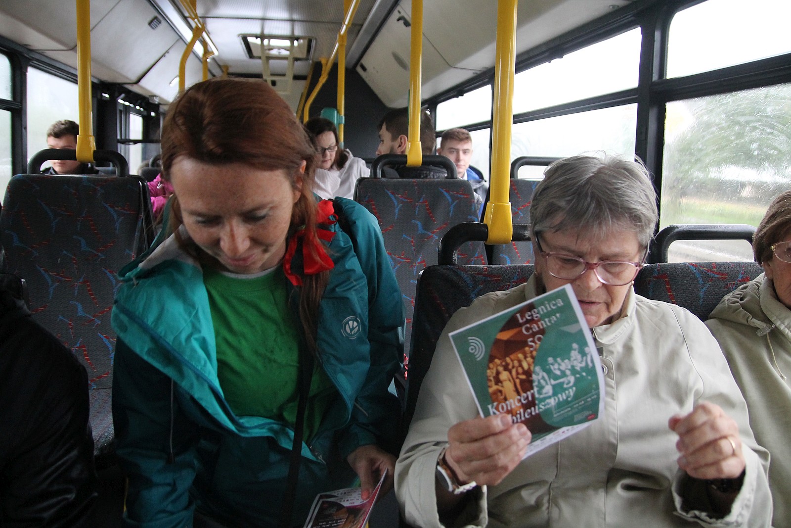 
Śpiewające autobusy miejskie z okazji Legnicy Cantat