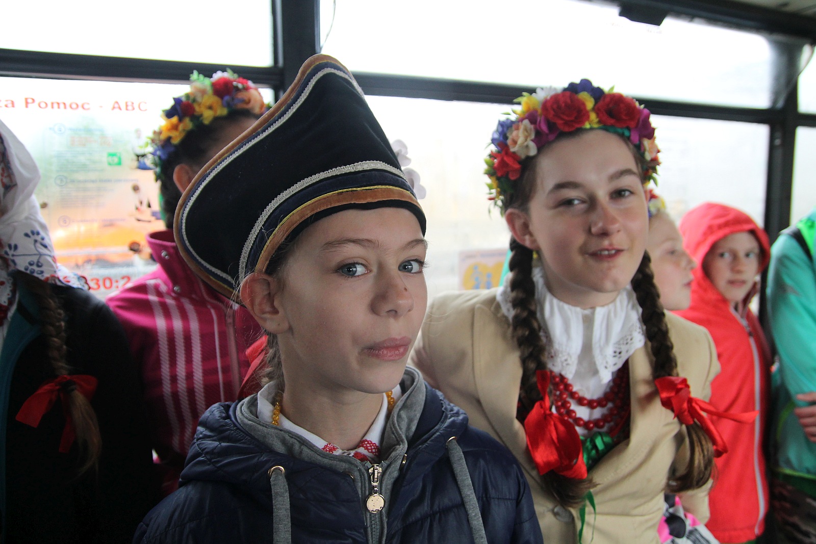 
Śpiewające autobusy miejskie z okazji Legnicy Cantat