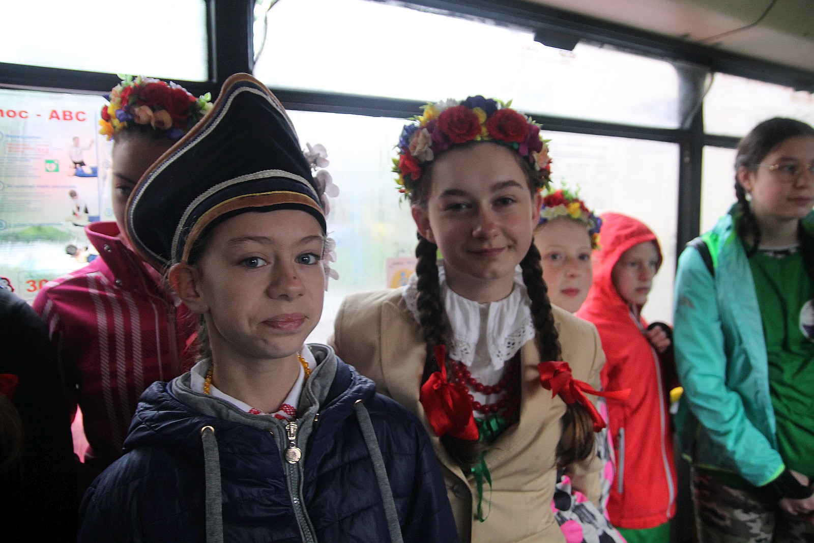 
Śpiewające autobusy miejskie z okazji Legnicy Cantat