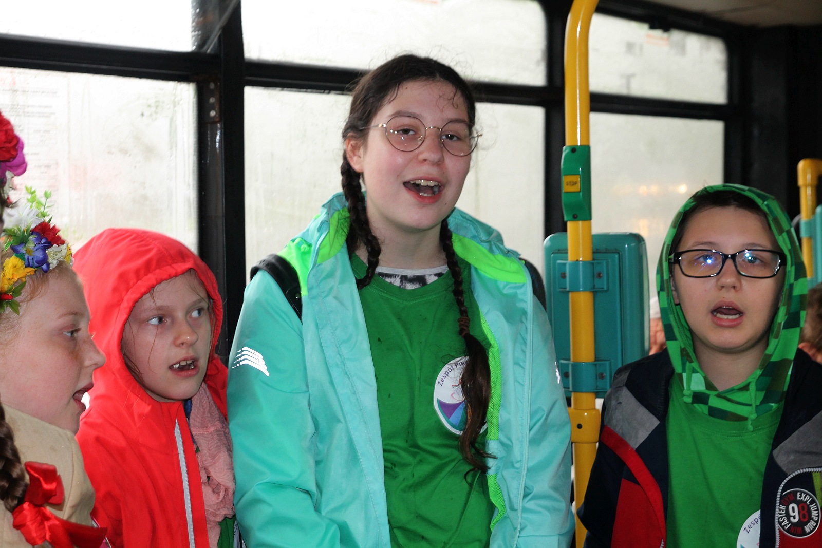 
Śpiewające autobusy miejskie z okazji Legnicy Cantat