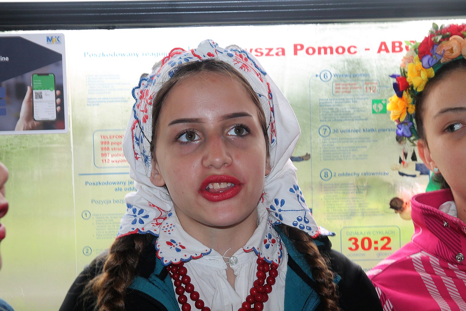 
Śpiewające autobusy miejskie z okazji Legnicy Cantat