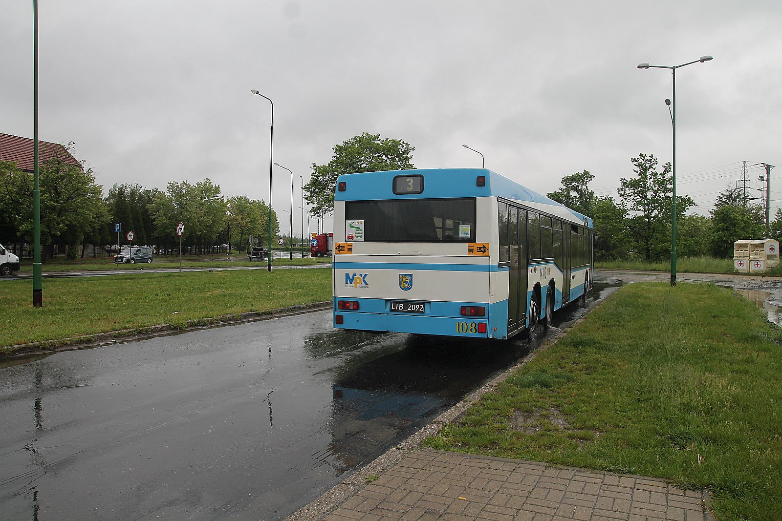 
Śpiewające autobusy miejskie z okazji Legnicy Cantat