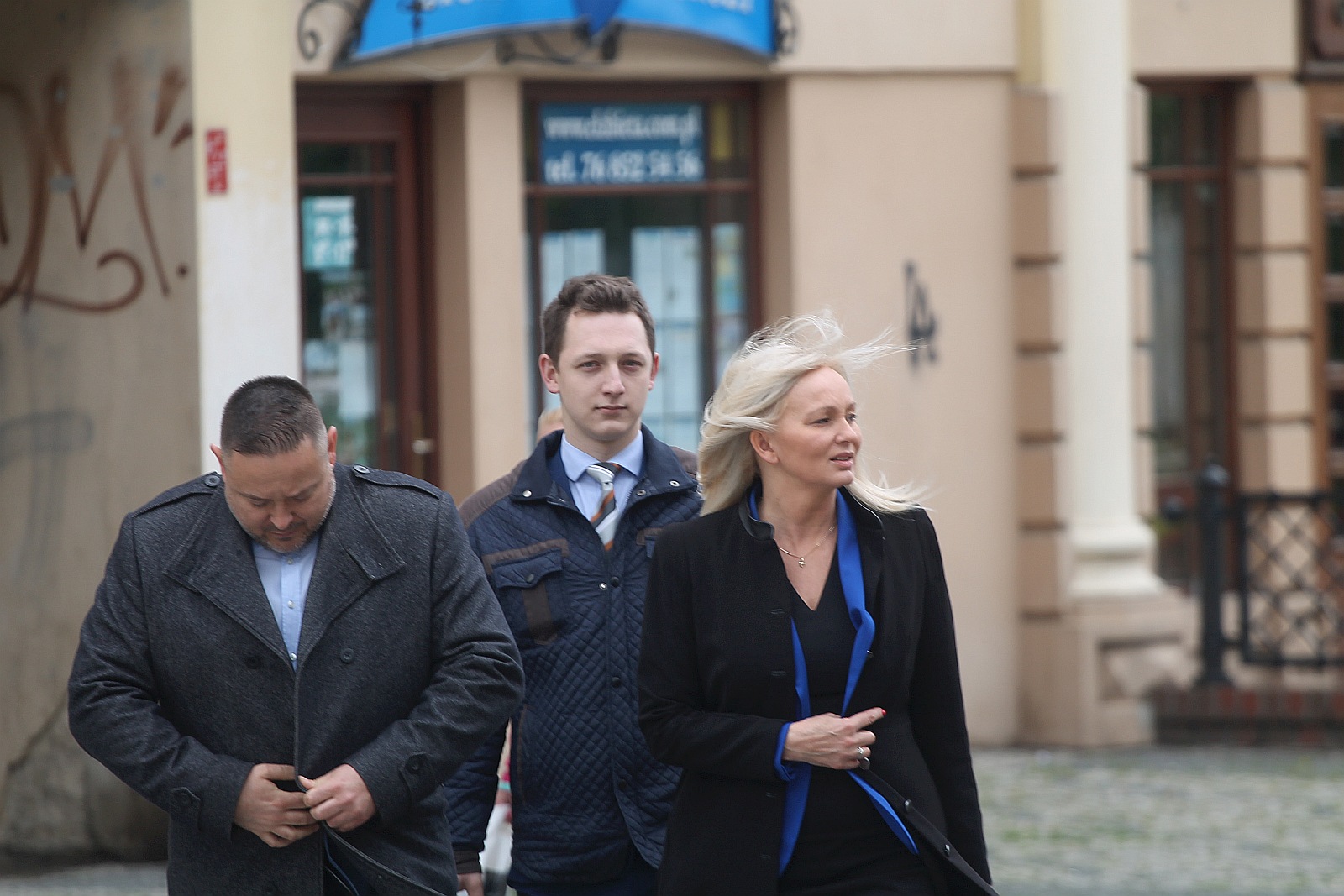 Romuald Szeremietiew promował Beatę Żołnieruk, kandydatkę PIS