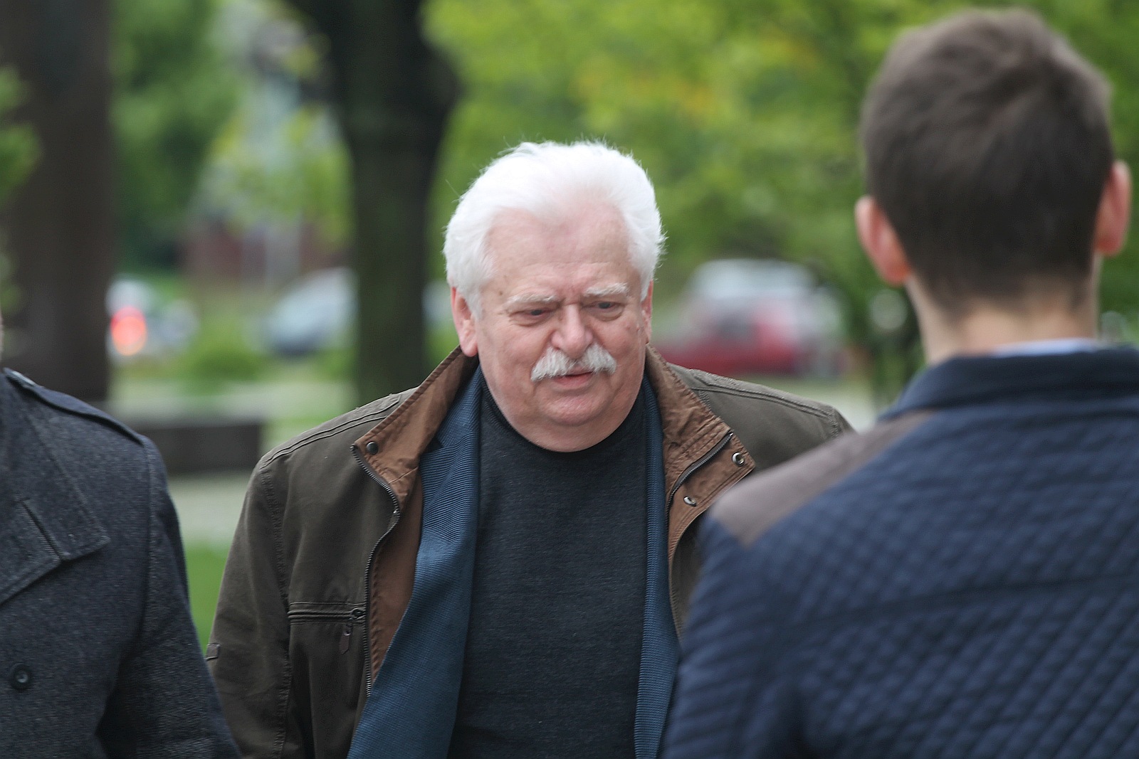 Romuald Szeremietiew promował Beatę Żołnieruk, kandydatkę PIS