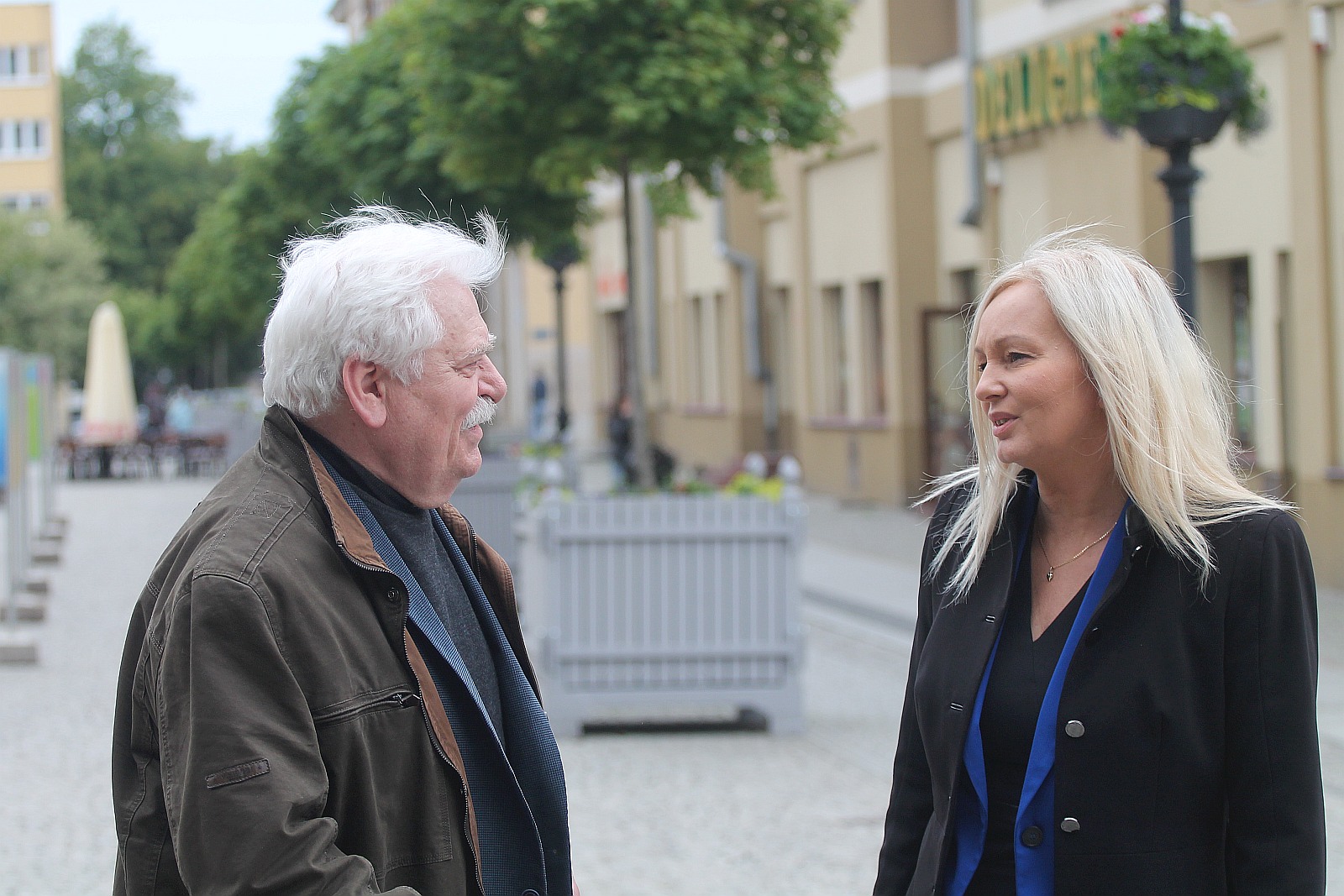 Romuald Szeremietiew promował Beatę Żołnieruk, kandydatkę PIS