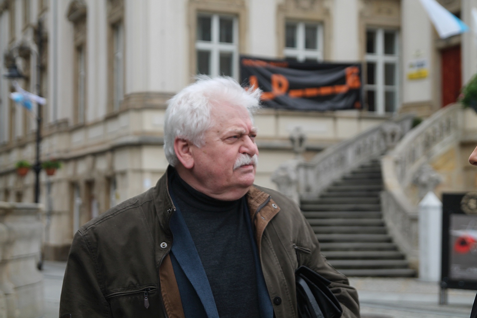 Romuald Szeremietiew promował Beatę Żołnieruk, kandydatkę PIS