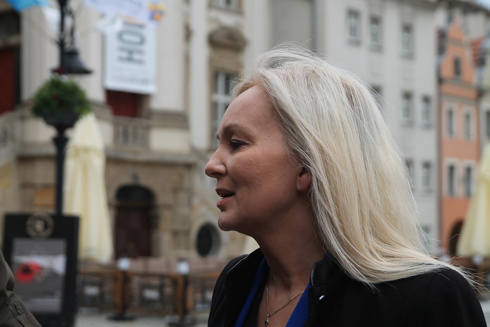 Romuald Szeremietiew promował Beatę Żołnieruk, kandydatkę PIS