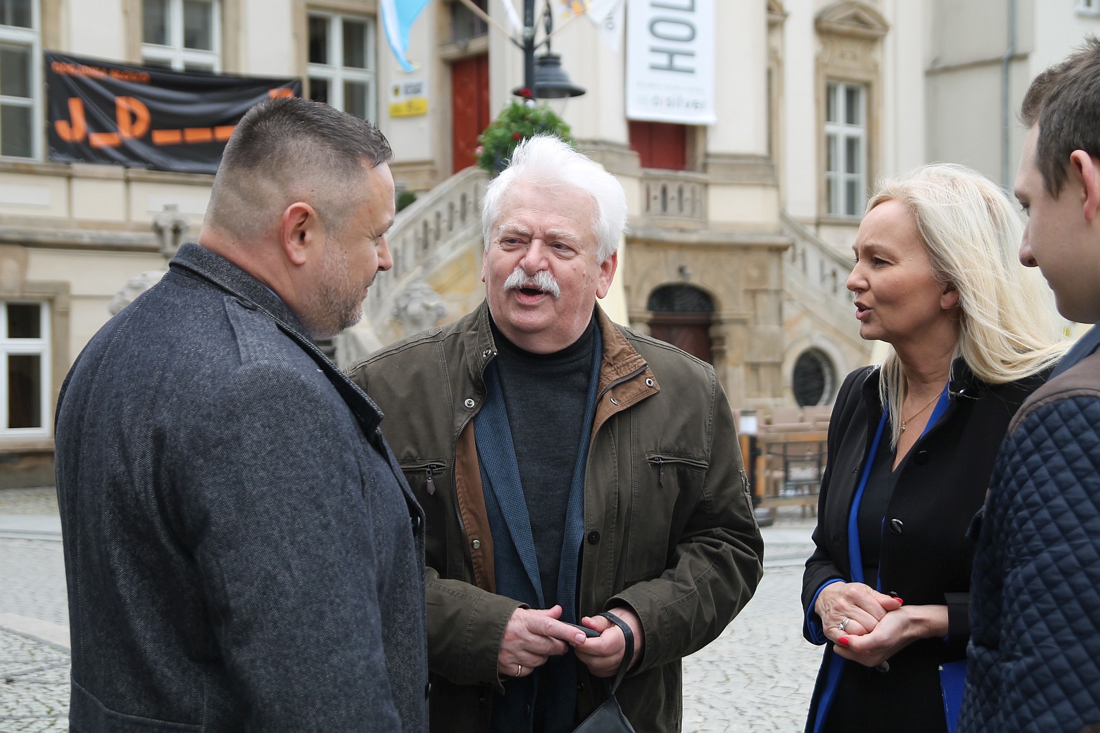 Romuald Szeremietiew promował Beatę Żołnieruk, kandydatkę PIS