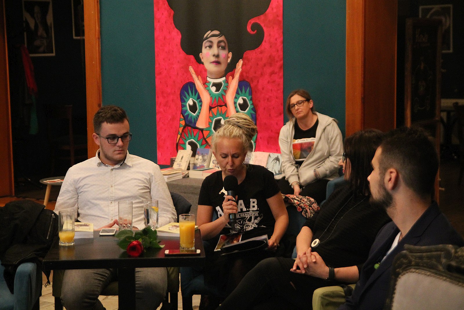 Spotkaniu wokół książki Cristiana Teodorescu 
