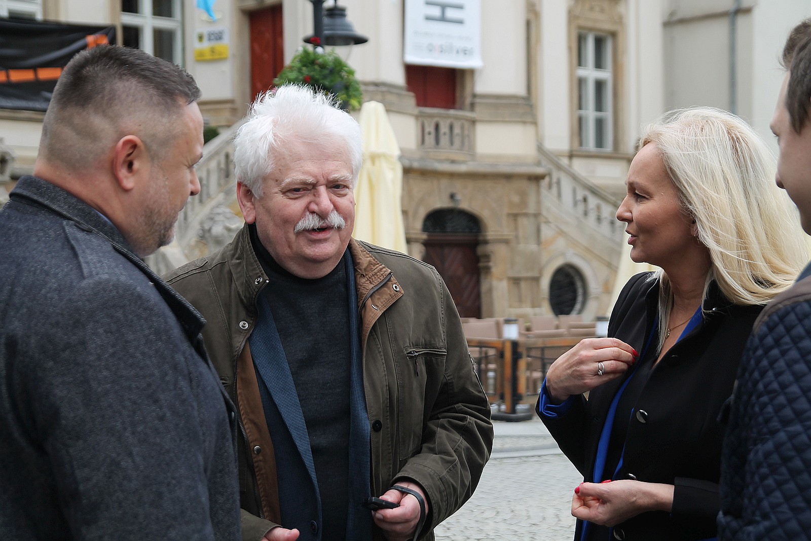 Romuald Szeremietiew promował Beatę Żołnieruk, kandydatkę PIS