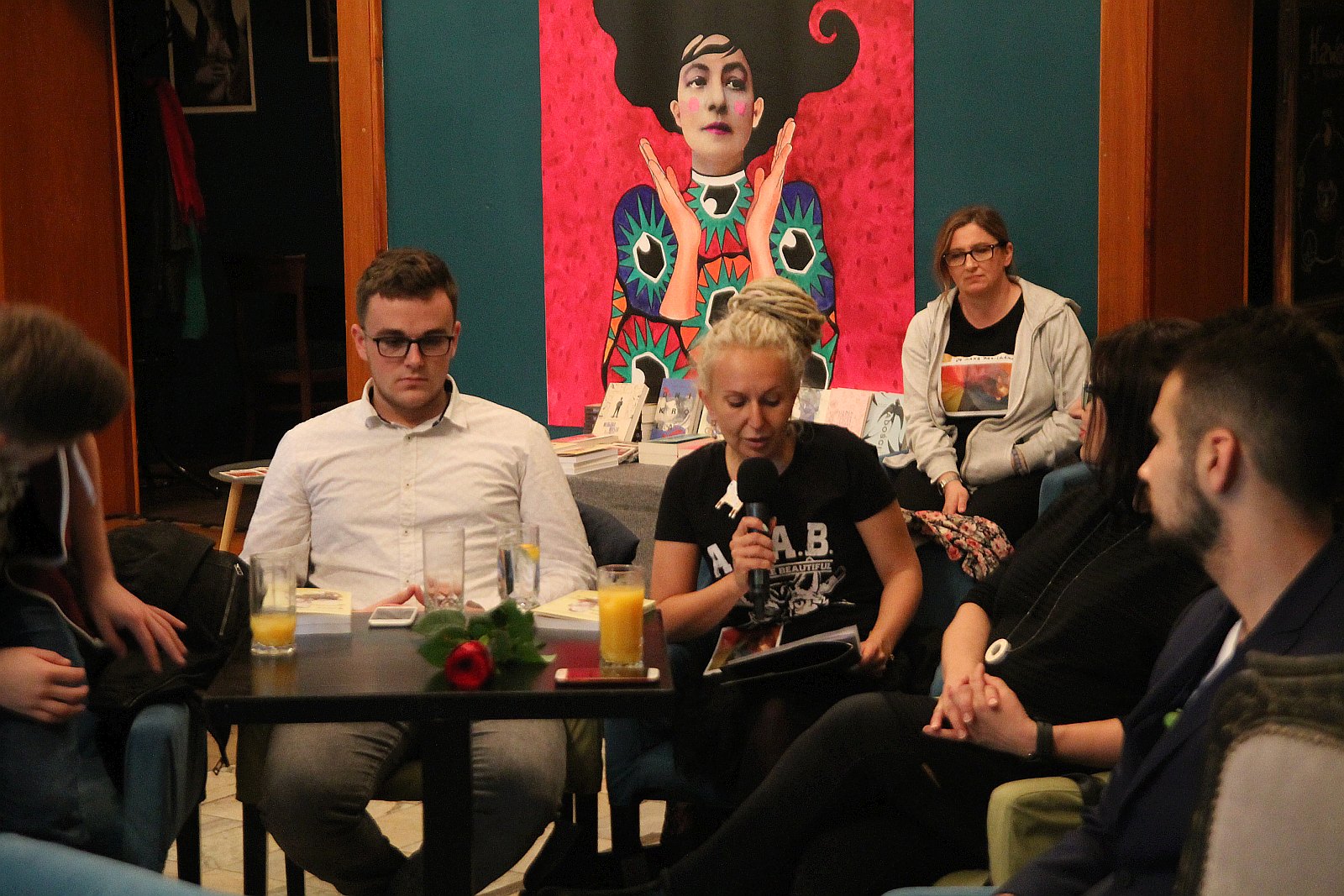 Spotkaniu wokół książki Cristiana Teodorescu 