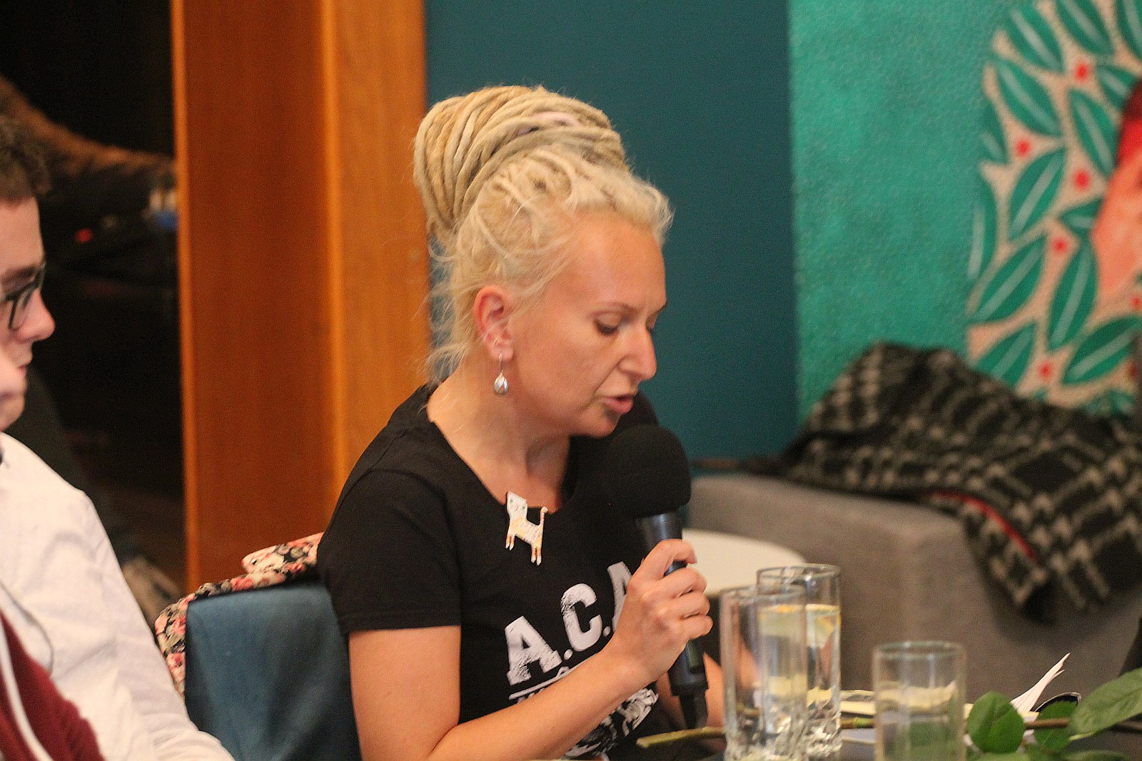 Spotkaniu wokół książki Cristiana Teodorescu 