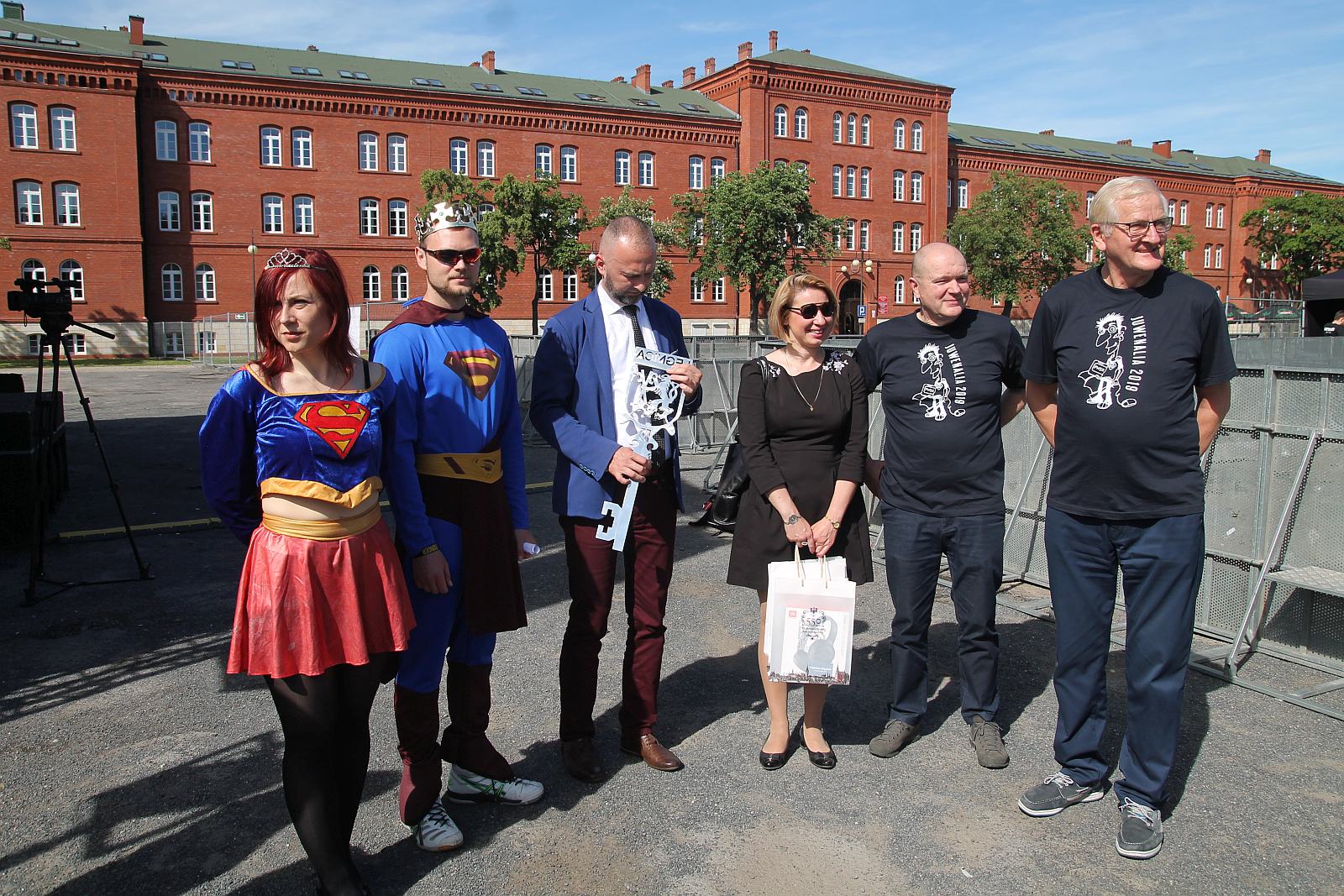 Juwenalia studentów PWSZ im. Witelona w Legnicy