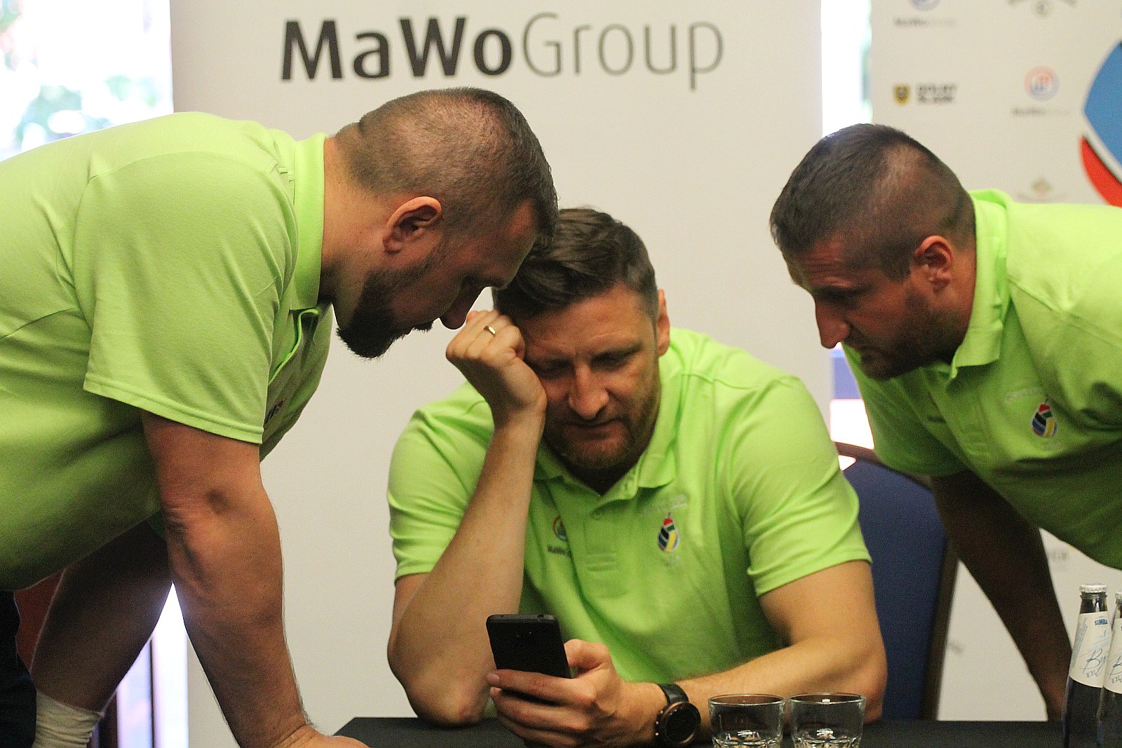 Konferencja prasowa rozpoczynająca Turniej Gruszka Cup