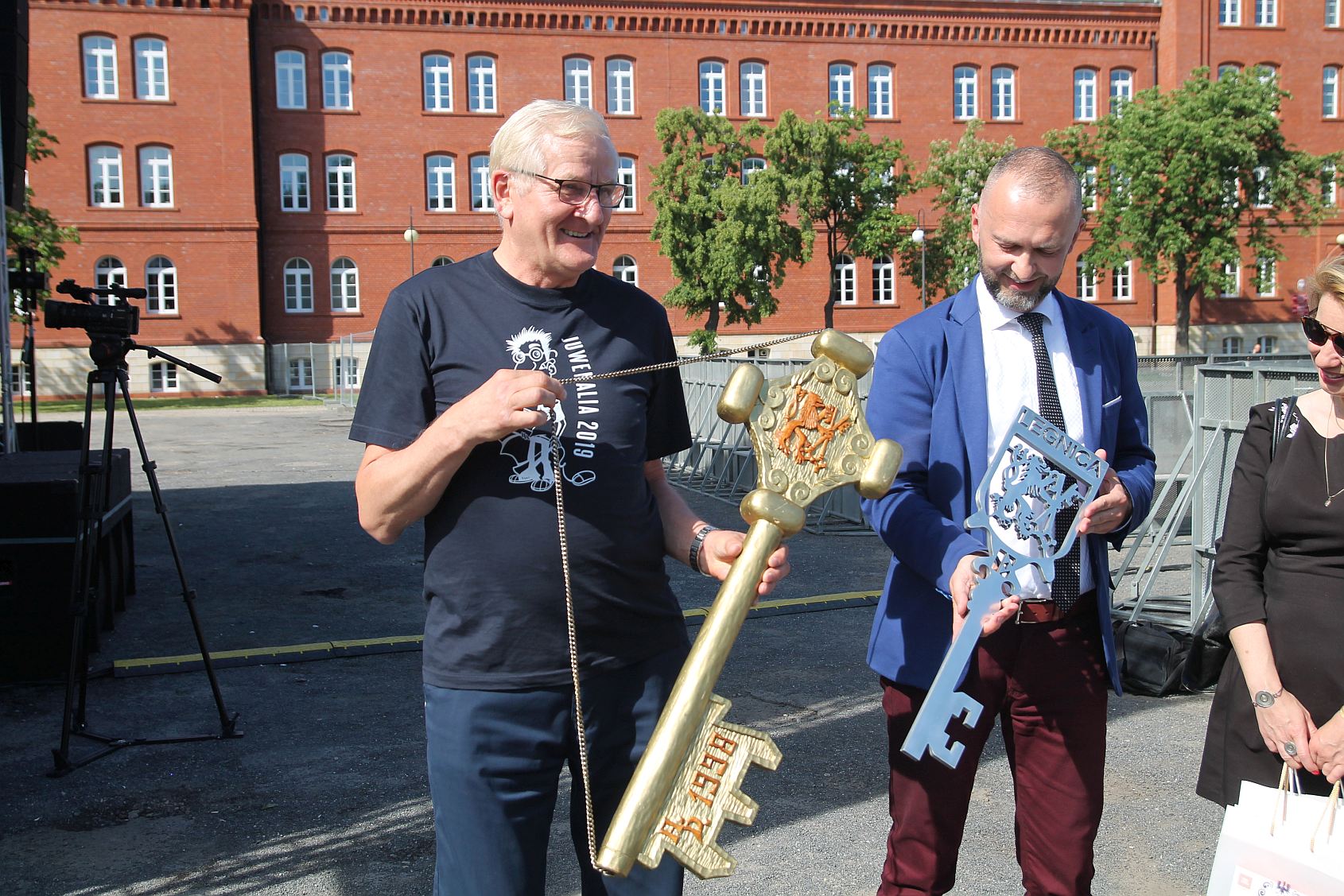 Juwenalia studentów PWSZ im. Witelona w Legnicy