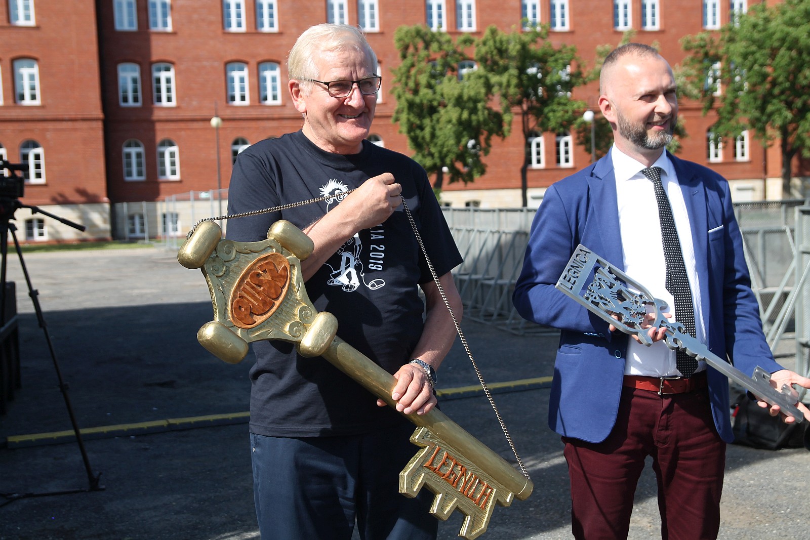 Juwenalia studentów PWSZ im. Witelona w Legnicy