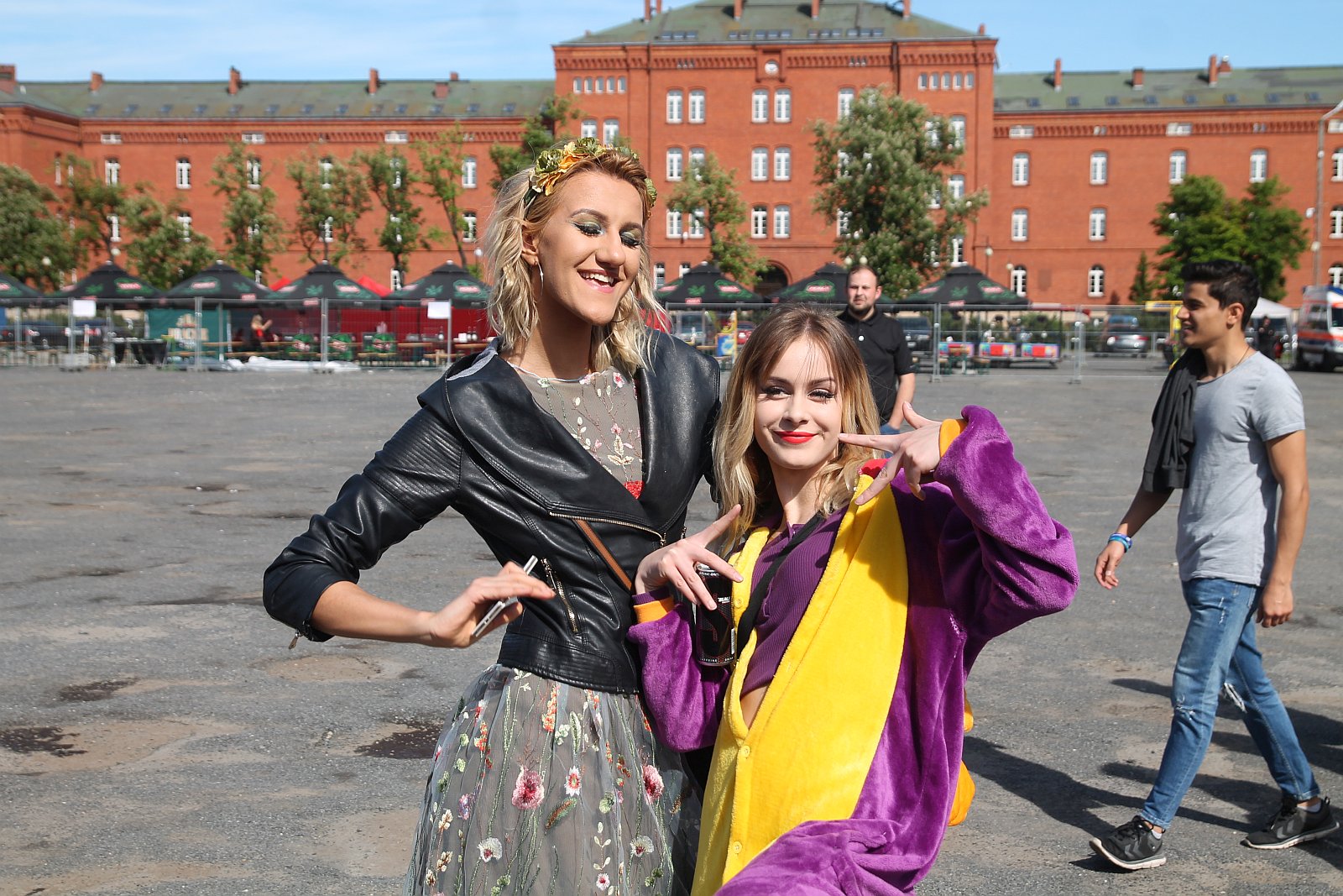 Juwenalia studentów PWSZ im. Witelona w Legnicy