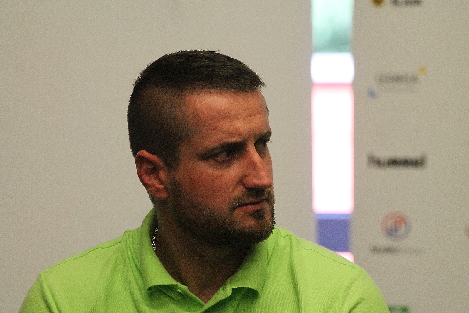 Konferencja prasowa rozpoczynająca Turniej Gruszka Cup