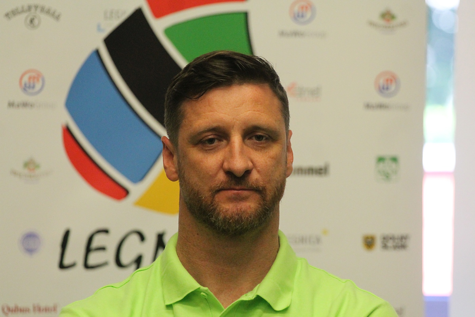 Konferencja prasowa rozpoczynająca Turniej Gruszka Cup