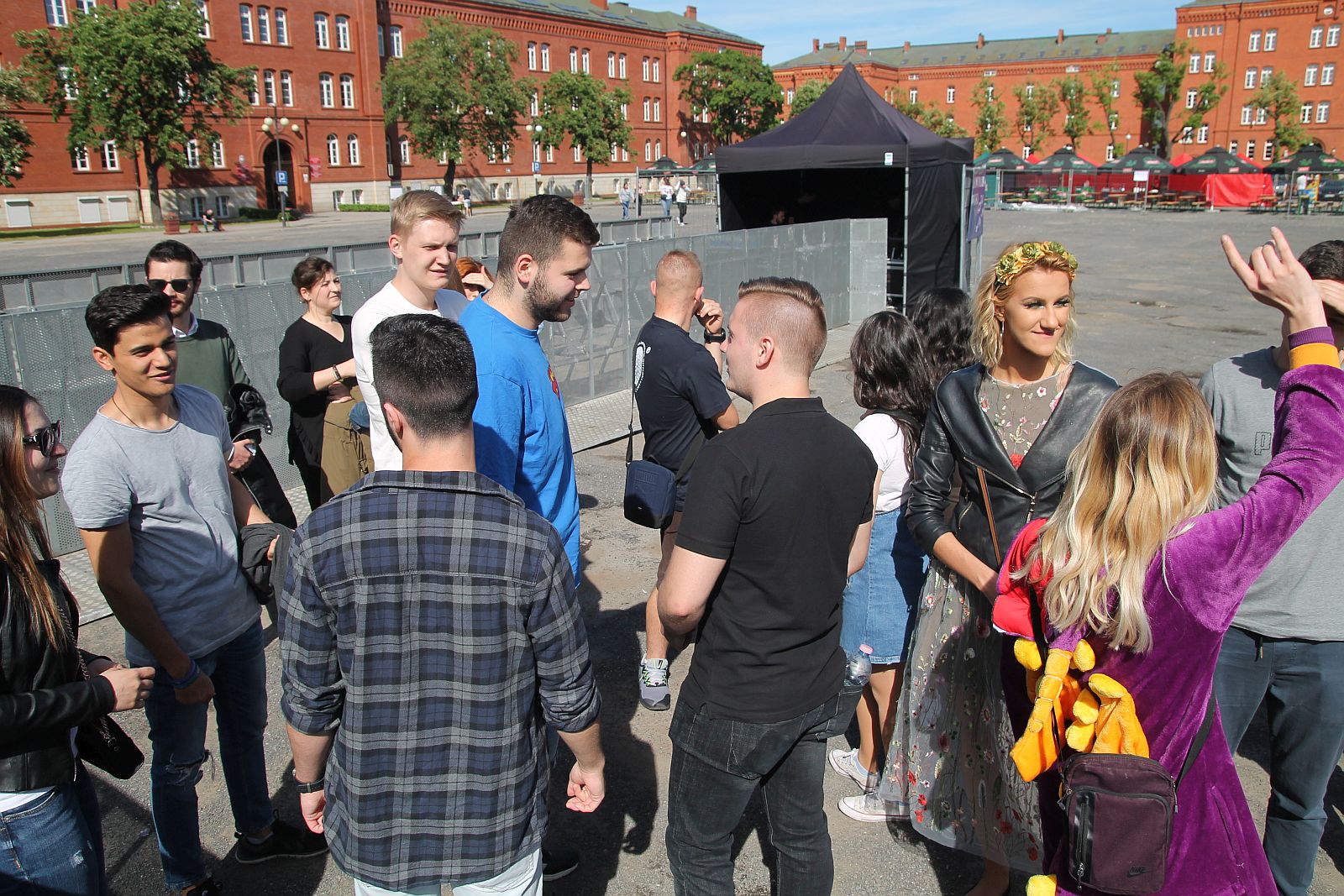Juwenalia studentów PWSZ im. Witelona w Legnicy