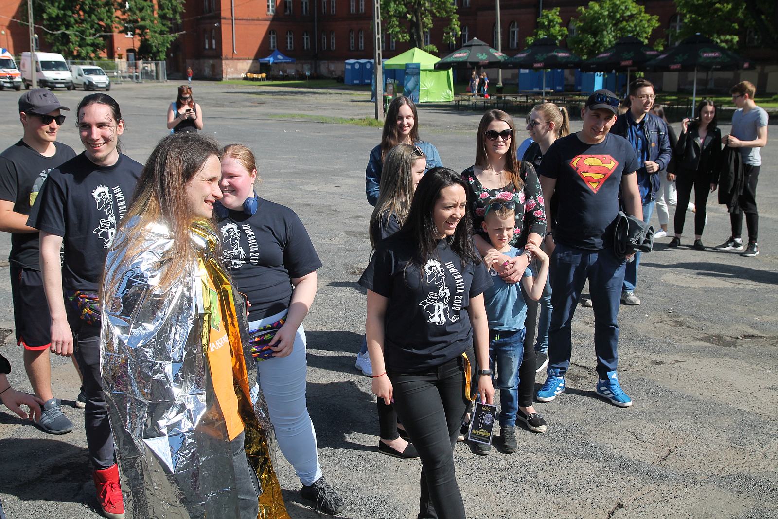 Juwenalia studentów PWSZ im. Witelona w Legnicy