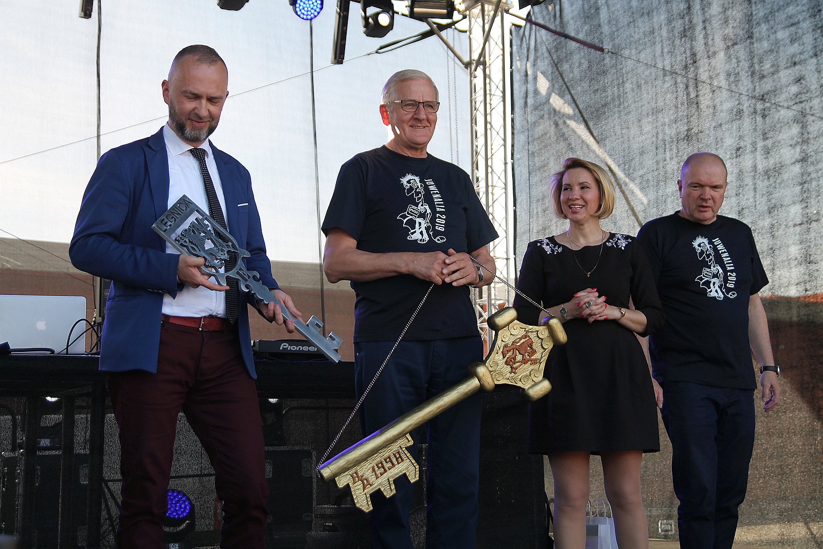 Juwenalia studentów PWSZ im. Witelona w Legnicy
