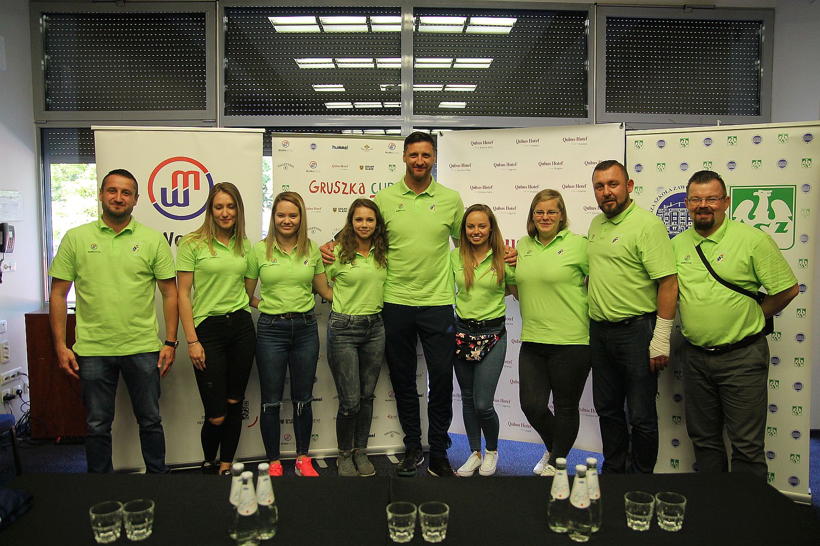 Konferencja prasowa rozpoczynająca Turniej Gruszka Cup