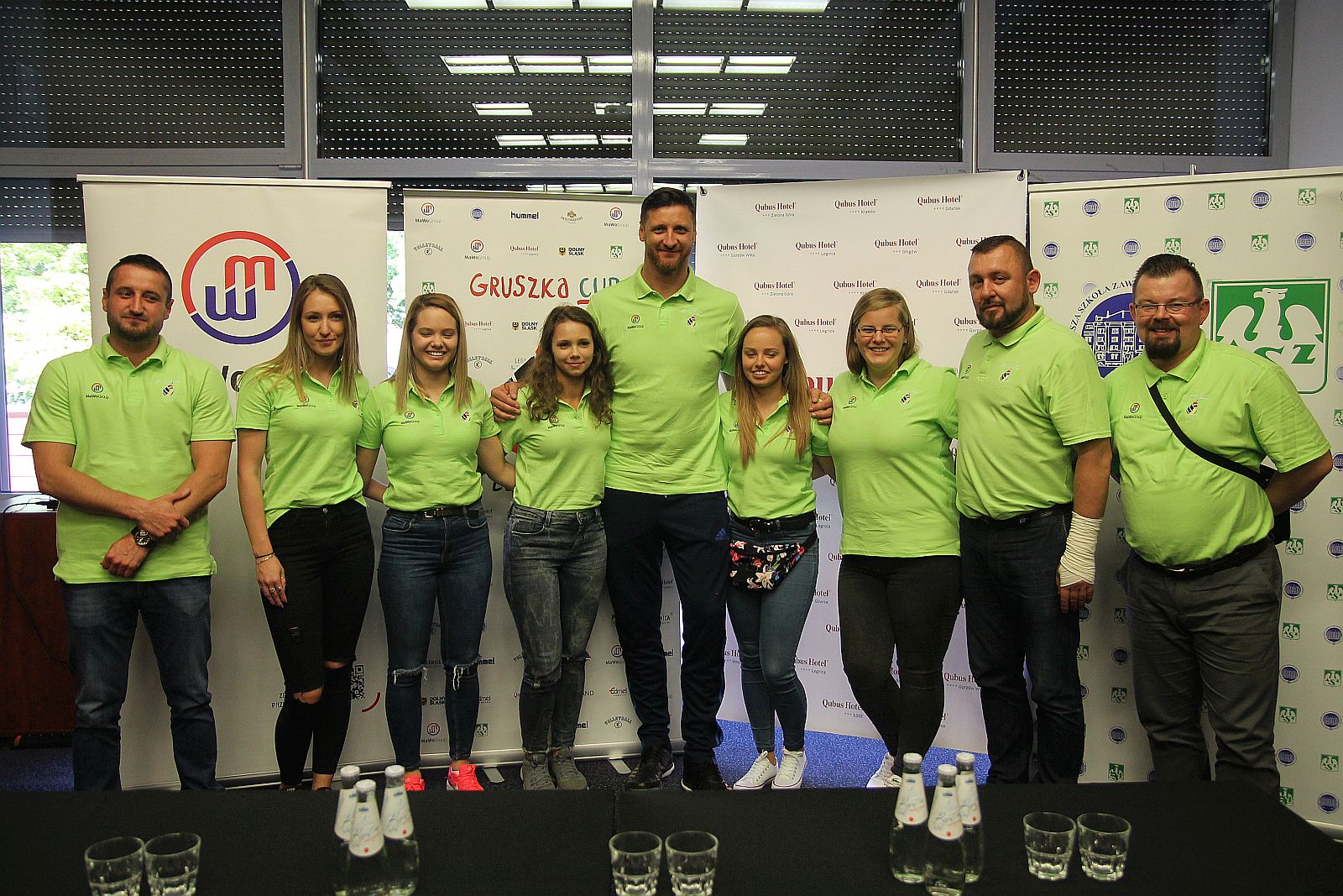 Konferencja prasowa rozpoczynająca Turniej Gruszka Cup