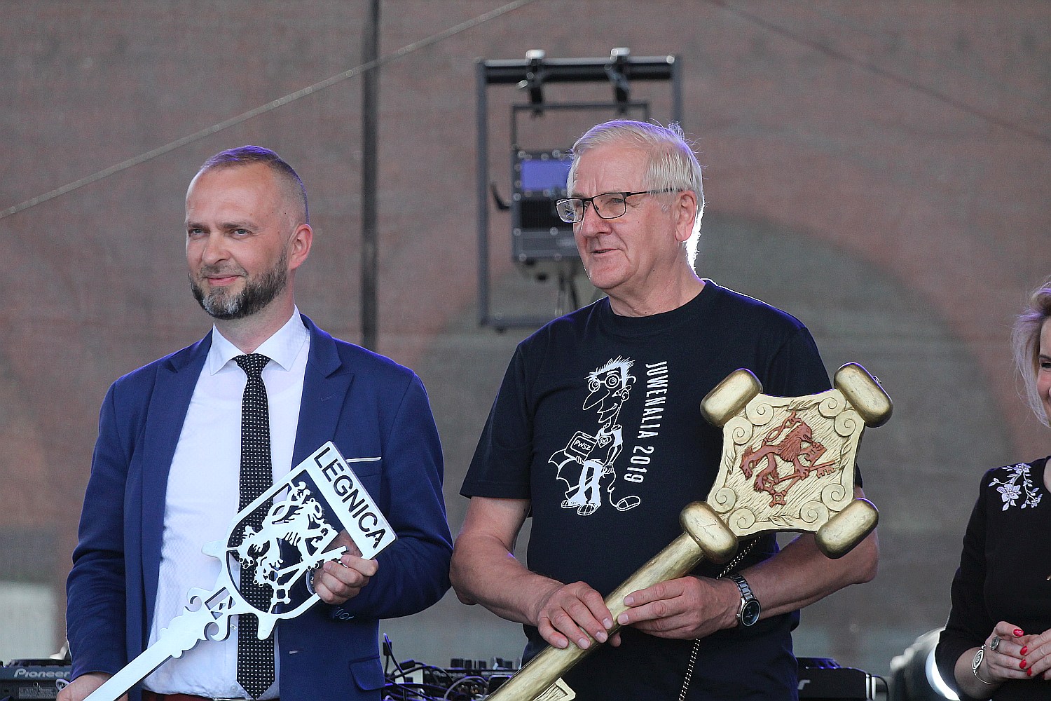 Juwenalia studentów PWSZ im. Witelona w Legnicy