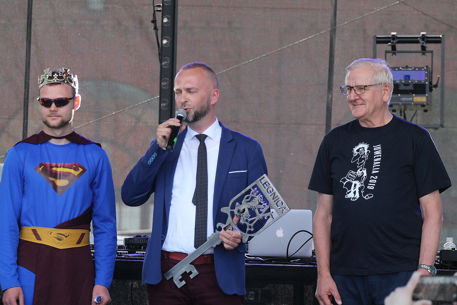 Juwenalia studentów PWSZ im. Witelona w Legnicy