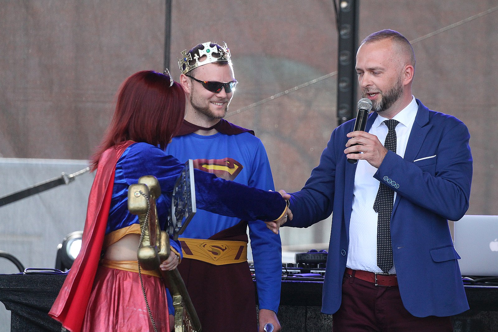 Juwenalia studentów PWSZ im. Witelona w Legnicy