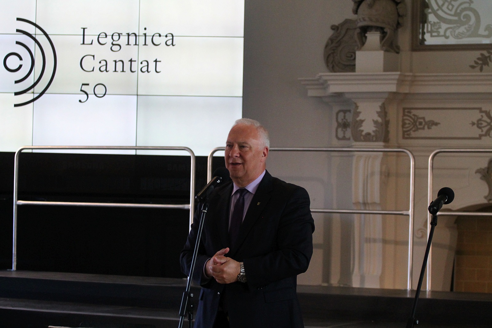 W piątek odbyło się uroczyste rozpoczęcie Legnicy Cantat 50