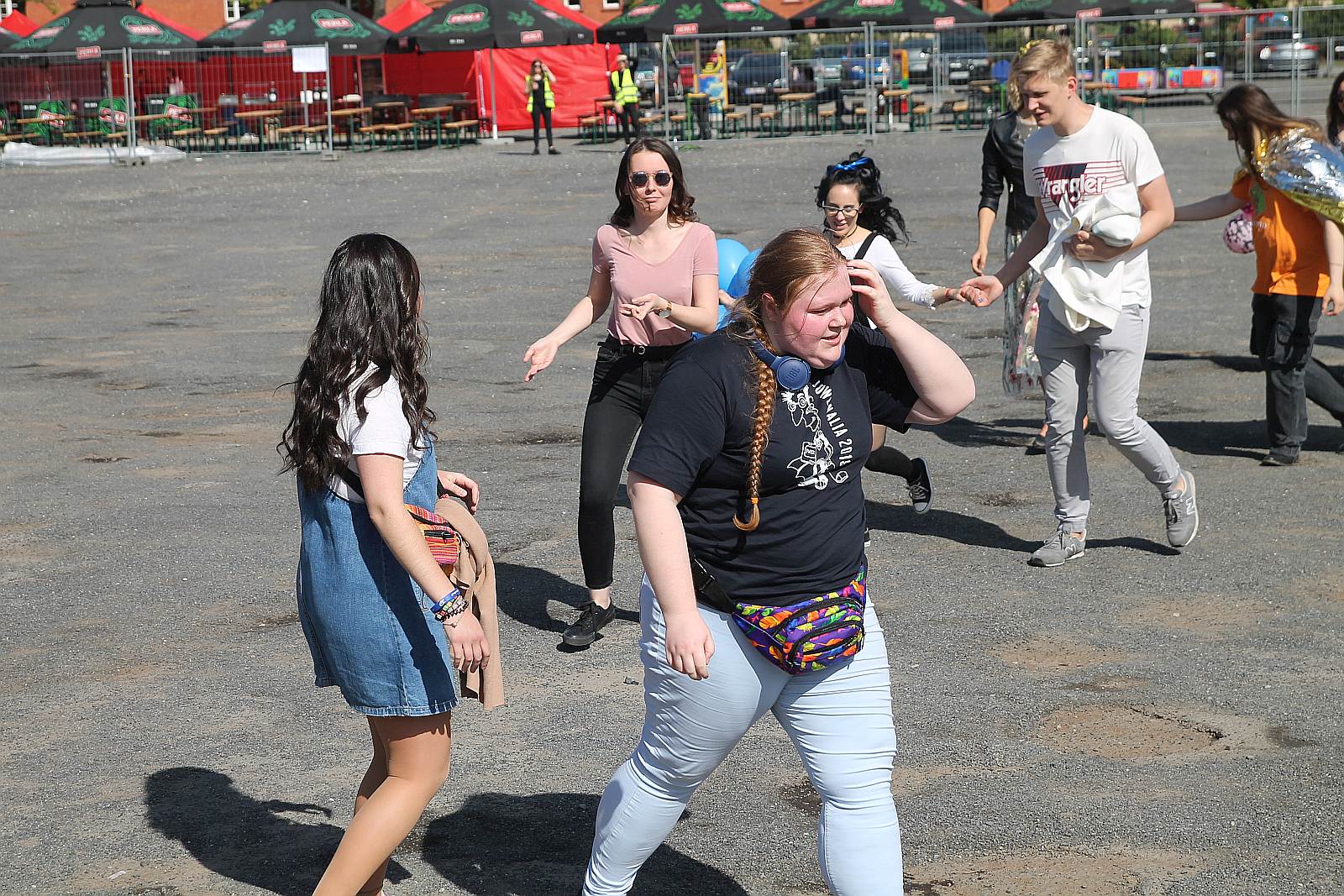 Juwenalia studentów PWSZ im. Witelona w Legnicy