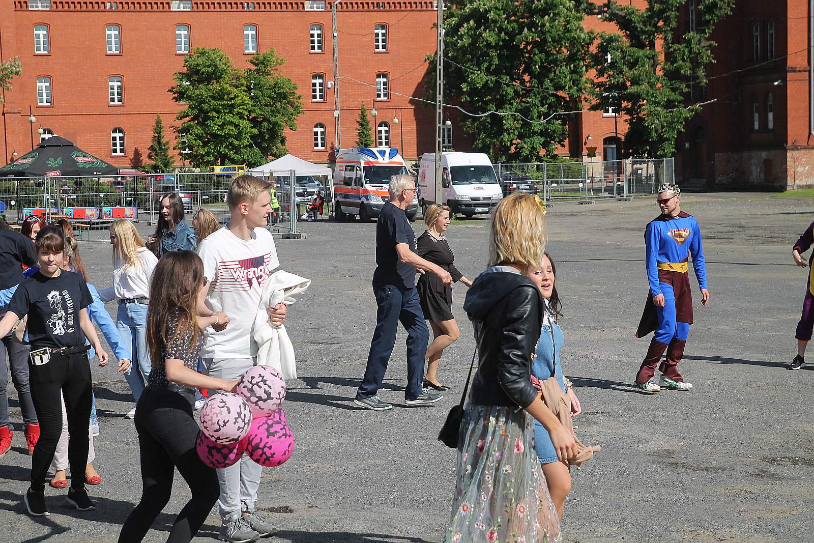 Juwenalia studentów PWSZ im. Witelona w Legnicy