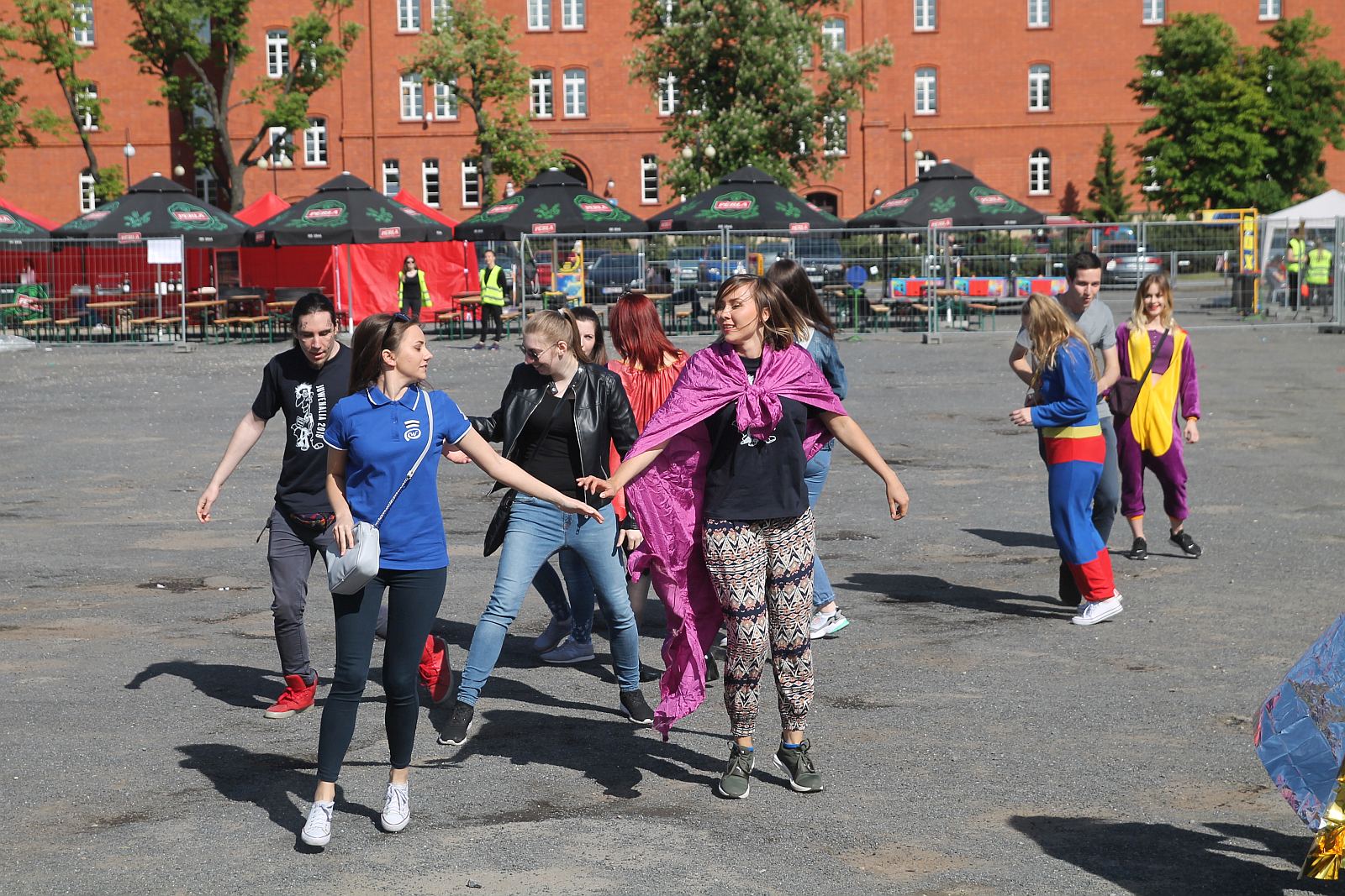 Juwenalia studentów PWSZ im. Witelona w Legnicy