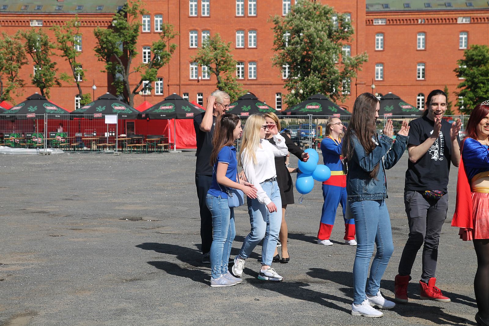 Juwenalia studentów PWSZ im. Witelona w Legnicy