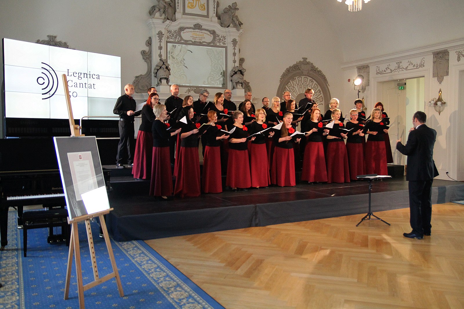 W piątek odbyło się uroczyste rozpoczęcie Legnicy Cantat 50