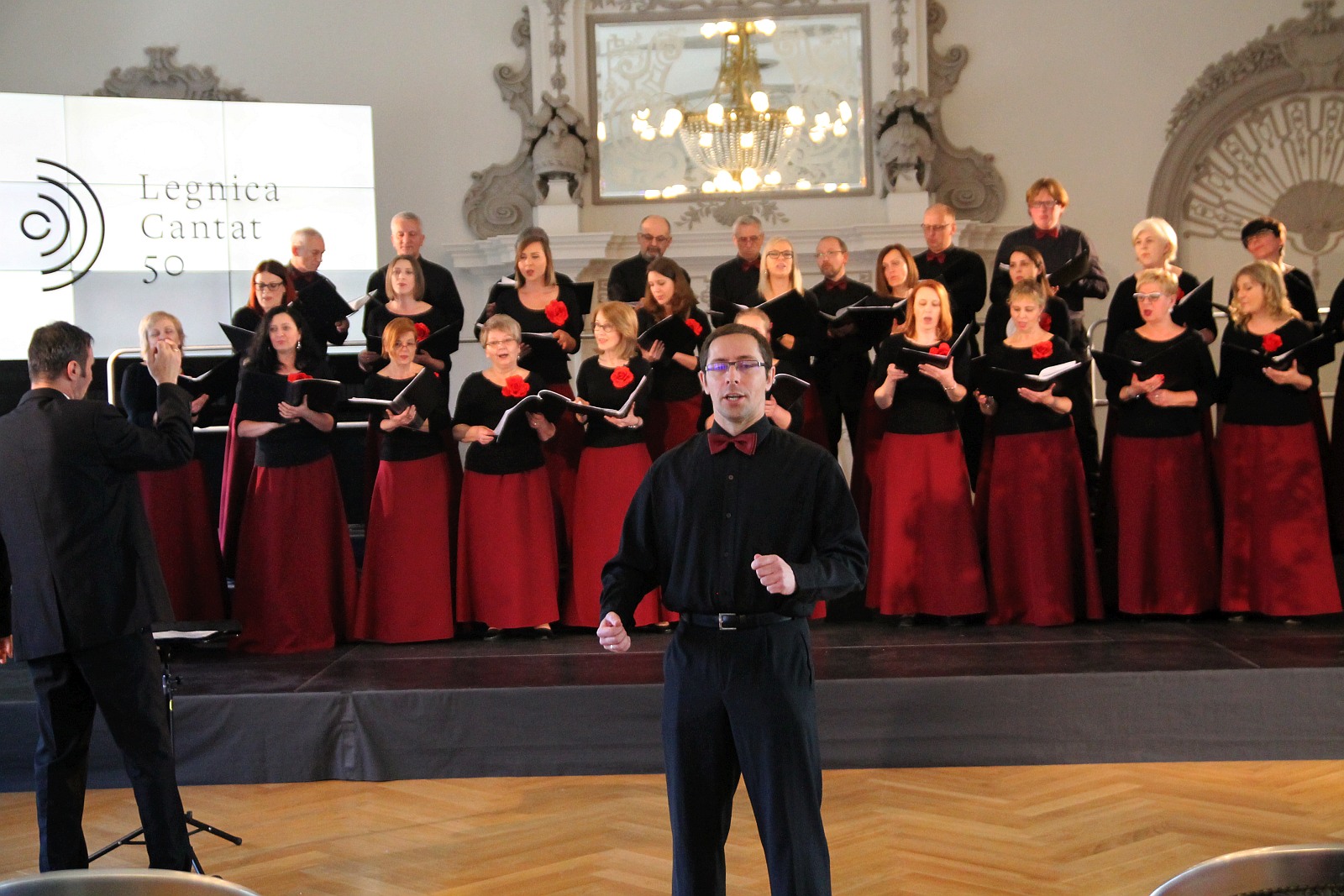W piątek odbyło się uroczyste rozpoczęcie Legnicy Cantat 50