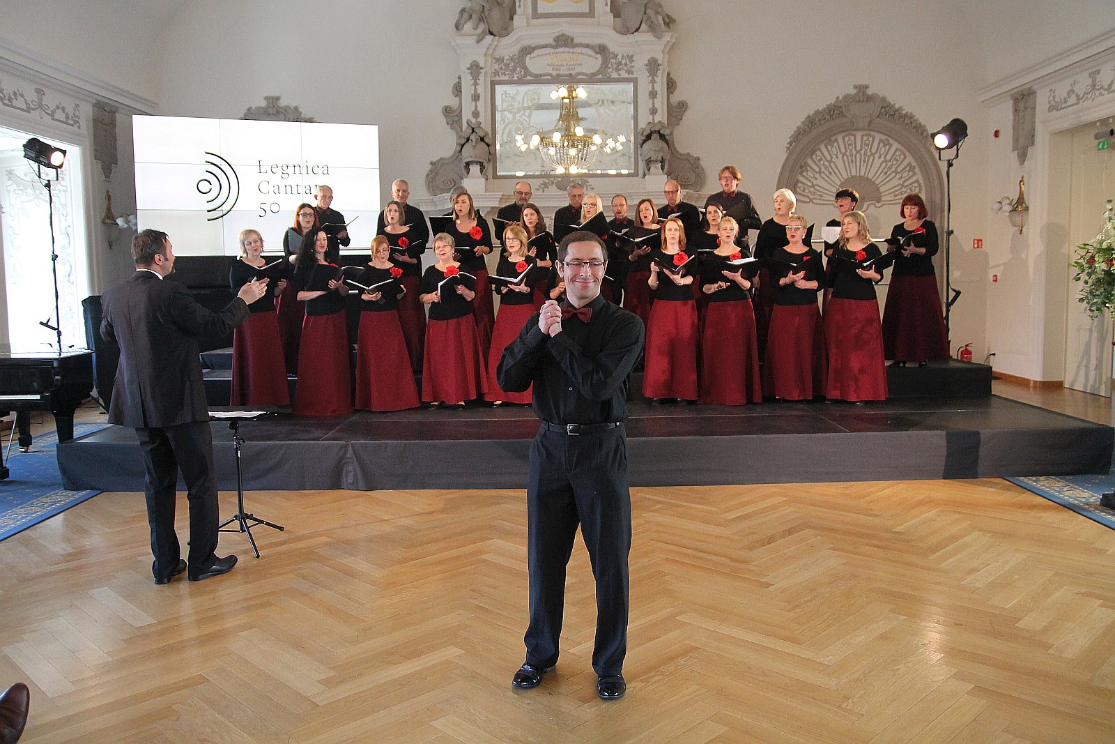 W piątek odbyło się uroczyste rozpoczęcie Legnicy Cantat 50
