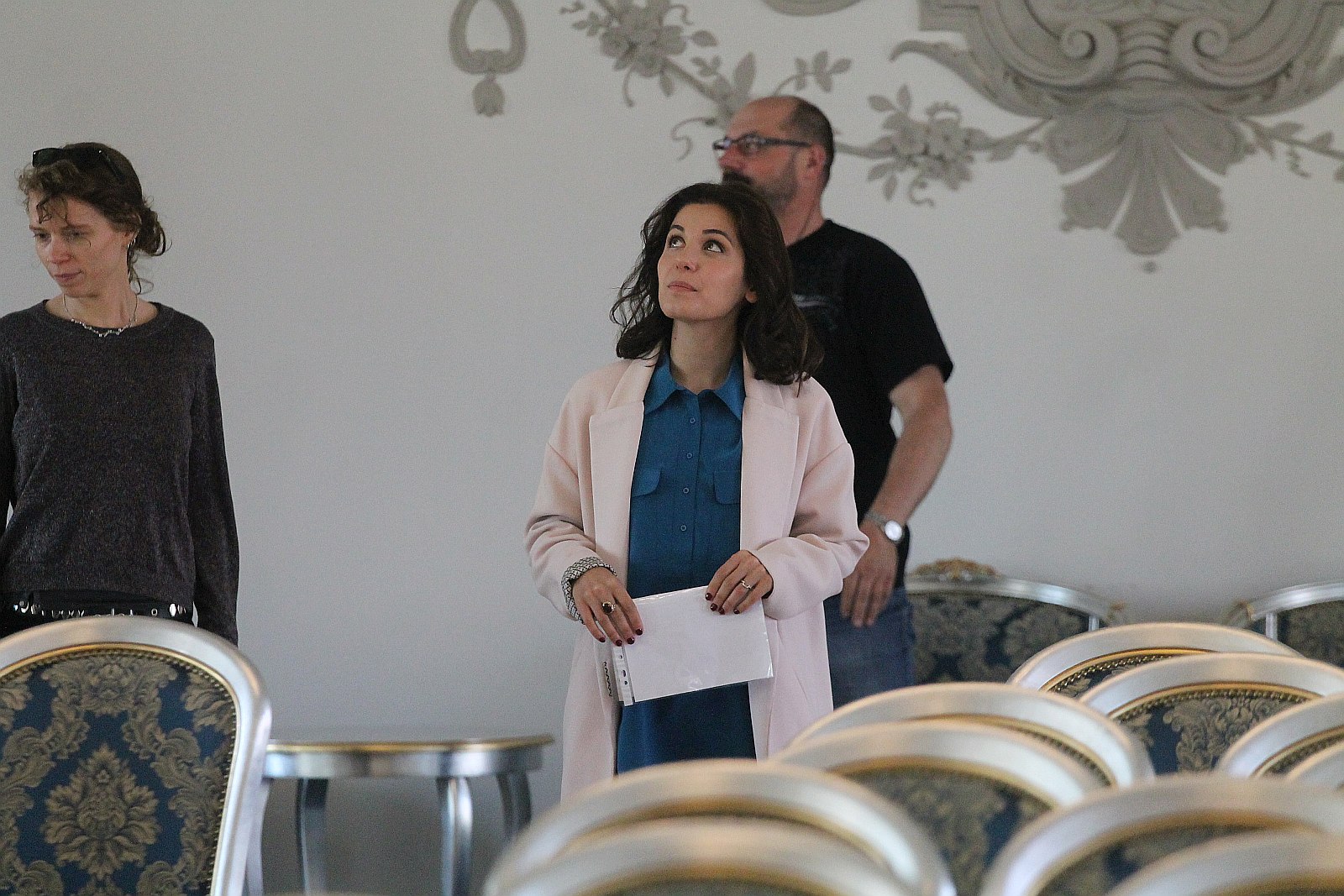 Konferencja z Katie Melua przed koncertem 